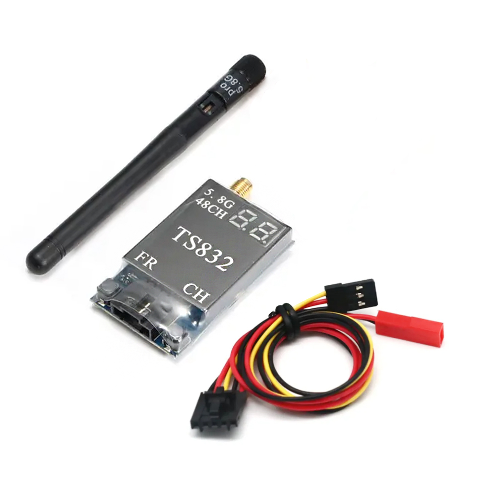 TS832 48CH 5.8G 600mw 5km Wire - Fpv Drone Camera avaliação e preço