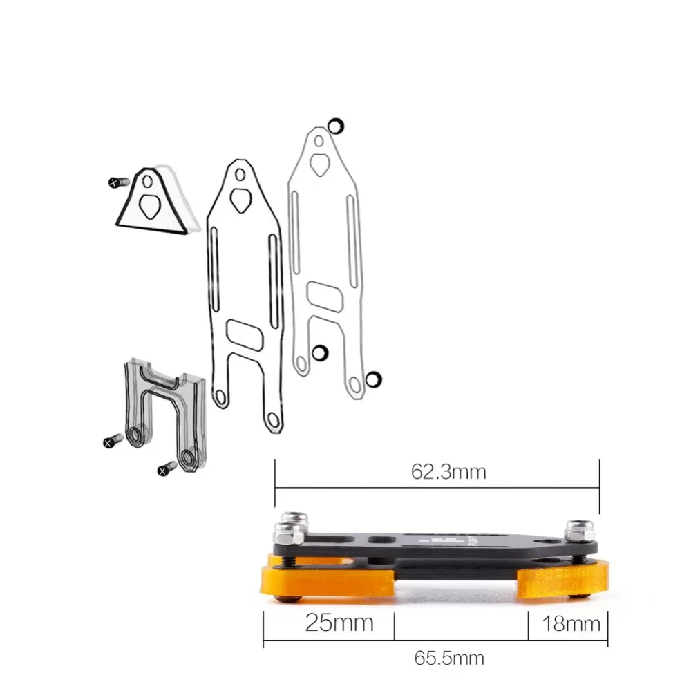 2set/lot Backpack Plug in Acce - Fpv Drone Bag avaliação e preço