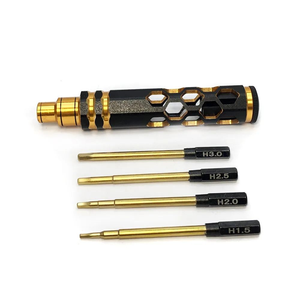 Metal Screwdriver 4 in 1 Set 1 - Fpv Drone Tool Kit avaliação e preço