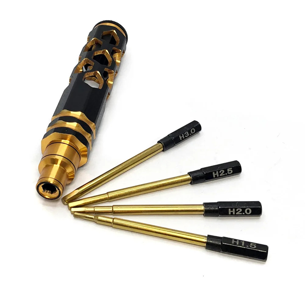 Metal Screwdriver 4 in 1 Set 1 - Fpv Drone Tool Kit avaliação e preço