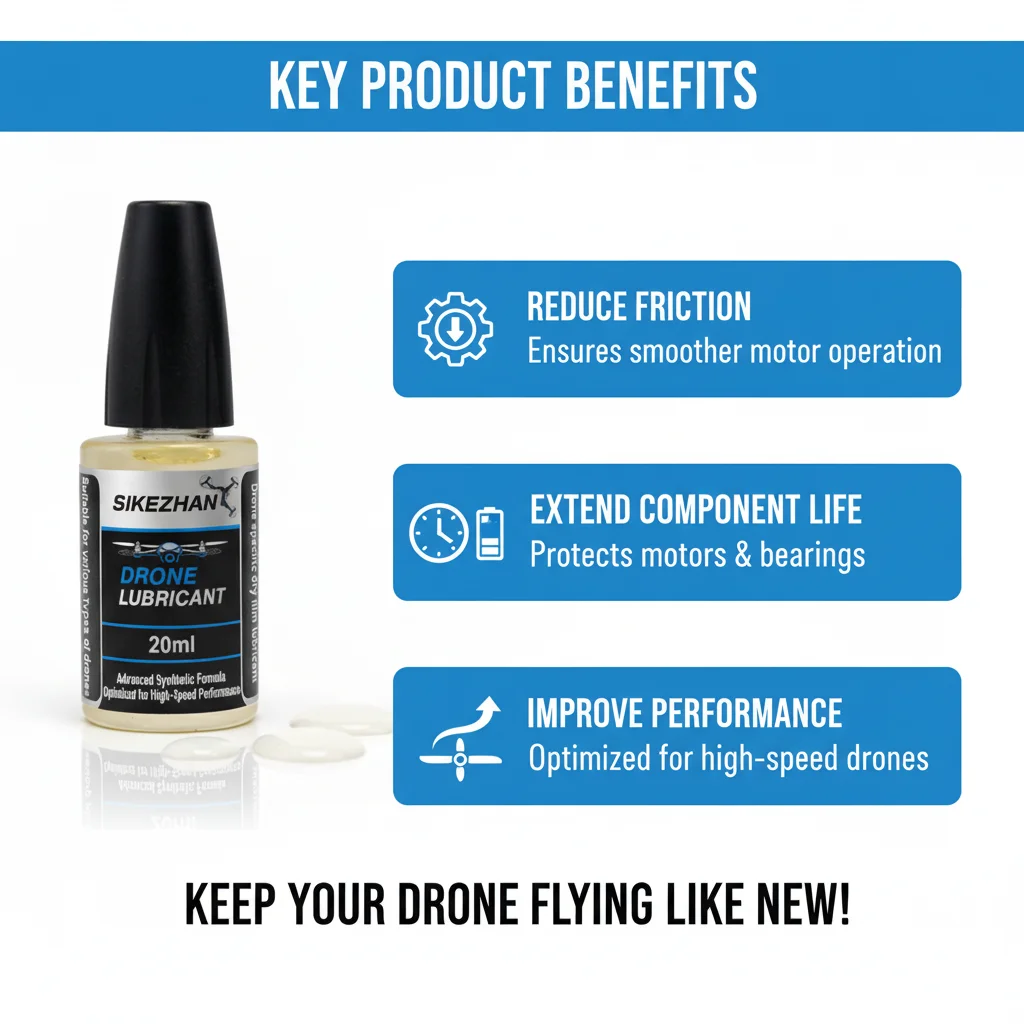 Micro Drone Motor Bearing Lubr - Fpv Drone Quadcopter avaliação e preço