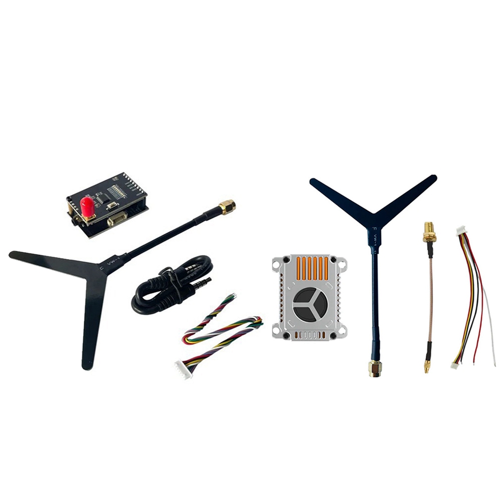 A63T-1.2G 2W VTX+1.2G 1.3G VRX - Fpv Drone Receiver avaliação e preço