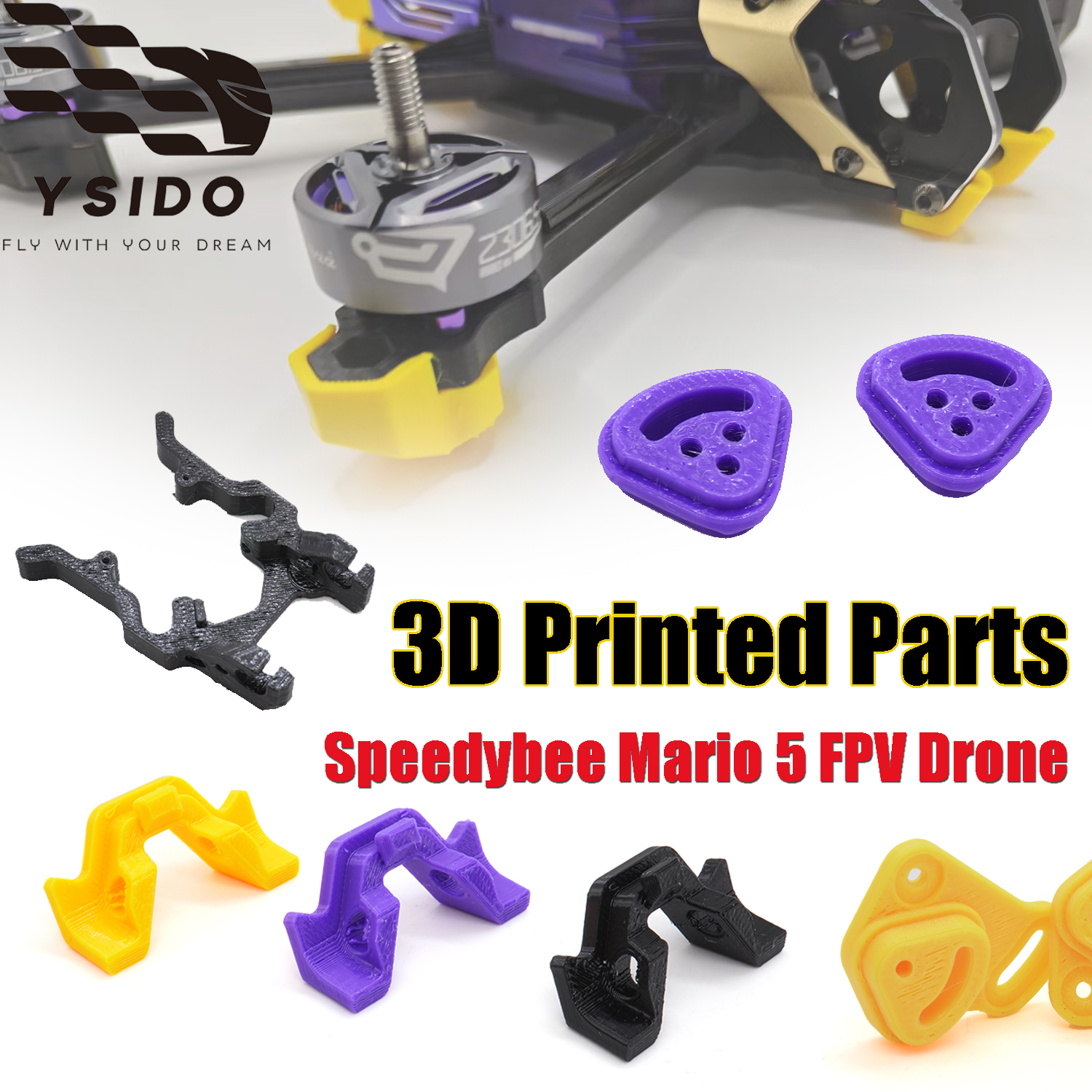 TPU Holder O3/O4PRO Lens Gaske - Fpv Drone Tool Kit avaliação e preço