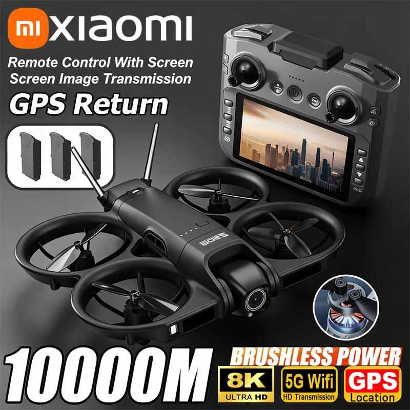 Xiaomi Z906 Drone 8K Aerial HD - Fpv Drone Charger avaliação e preço