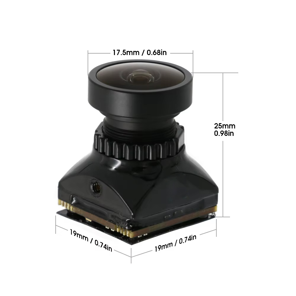 Foxeer Micro Night Cat 3 1200T - Fpv Drone Camera avaliação e preço