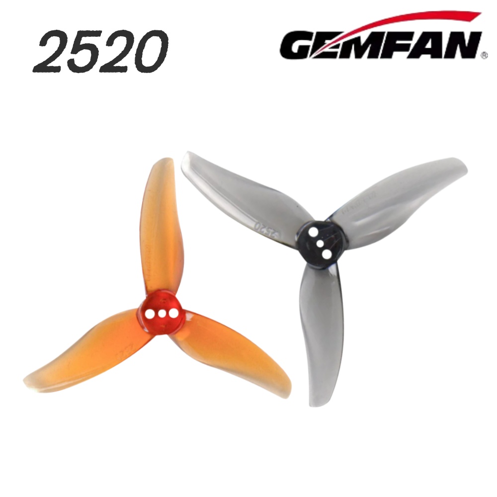 4Pairs Gemfan Hurricane 2520 2 - Fpv Drone Propeller avaliação e preço