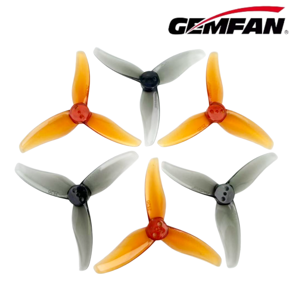 4Pairs Gemfan Hurricane 2520 2 - Fpv Drone Propeller avaliação e preço