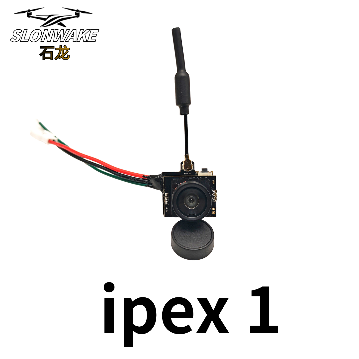 Slonwake 5.8G 48CH 200mW FPV D - Fpv Drone Receiver avaliação e preço