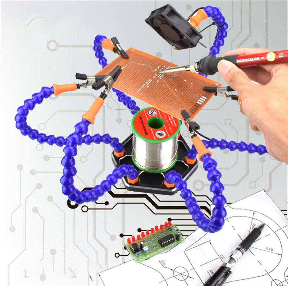 6-Claw Aluminum Alloy Welding  - Fpv Drone Flight Controller avaliação e preço
