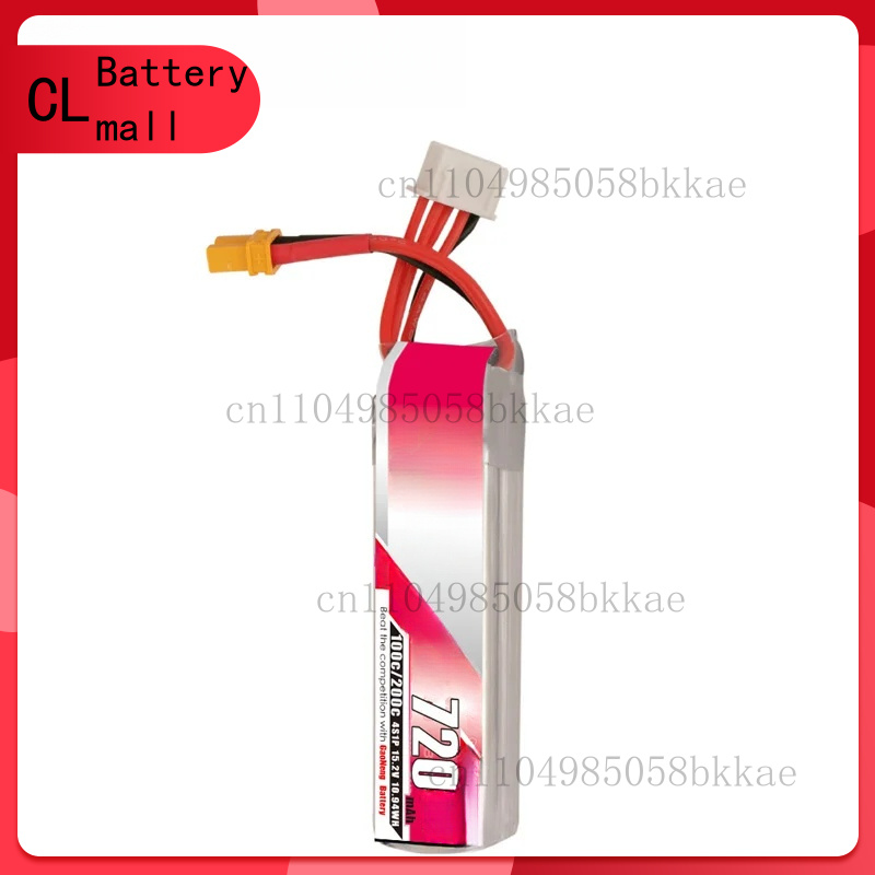 1-5pcs GAONENG  720mAh 4S 15.2 - Fpv Drone Tool Kit avaliação e preço