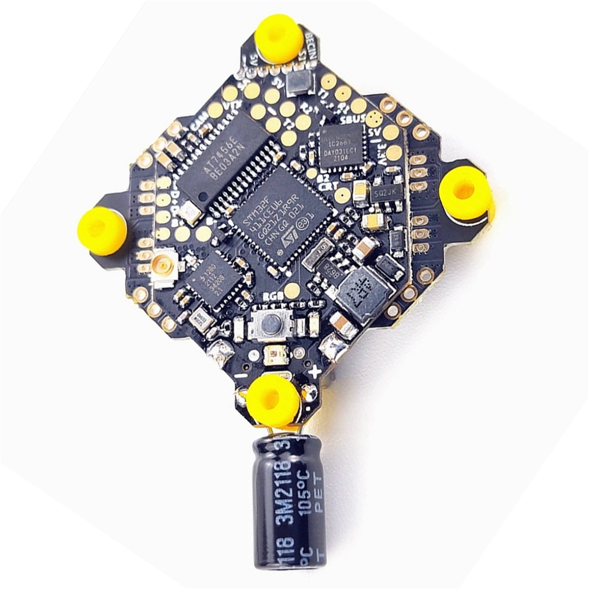 NEW F411 AIO Flight Controller - Fpv Drone Charger avaliação e preço