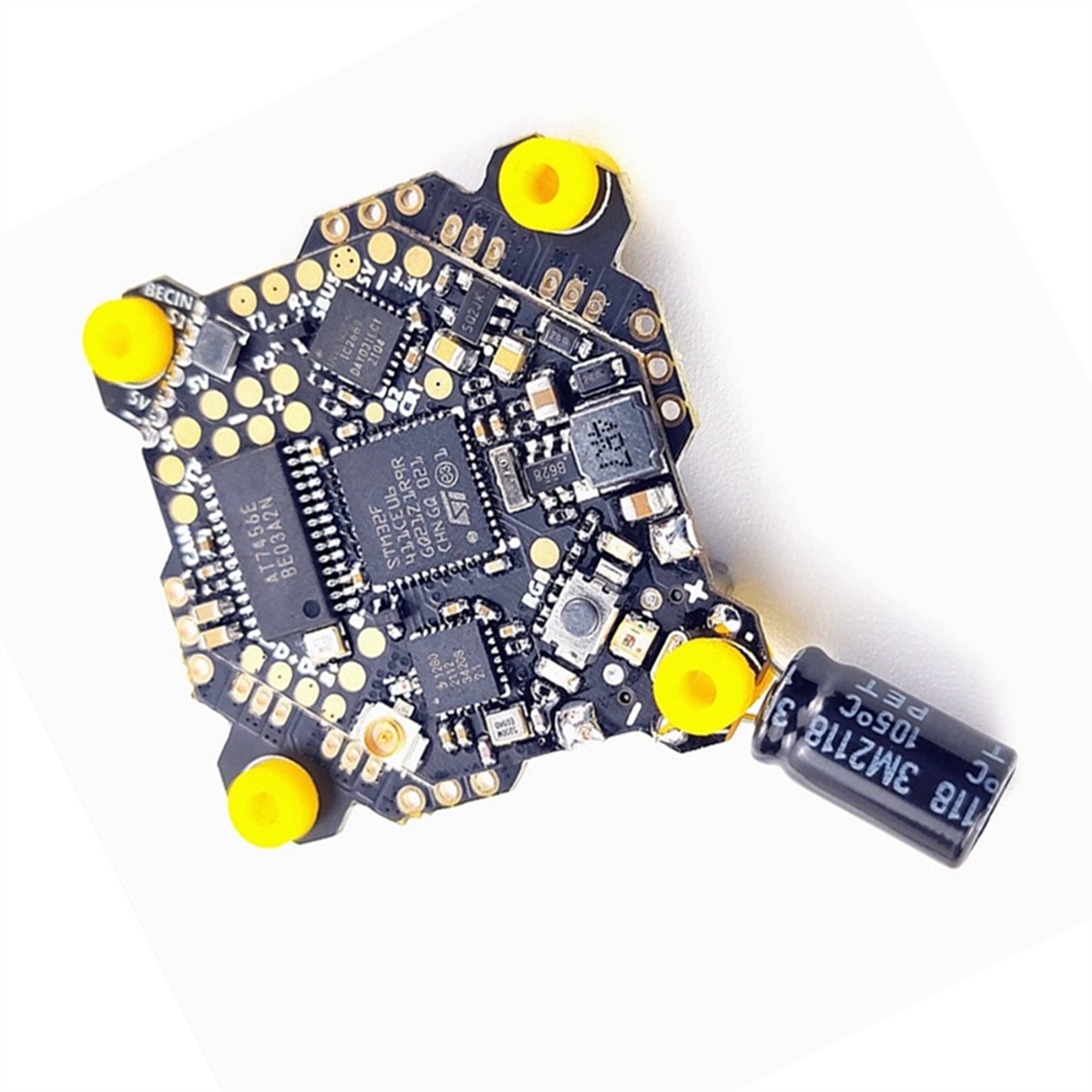NEW F411 AIO Flight Controller - Fpv Drone Charger avaliação e preço