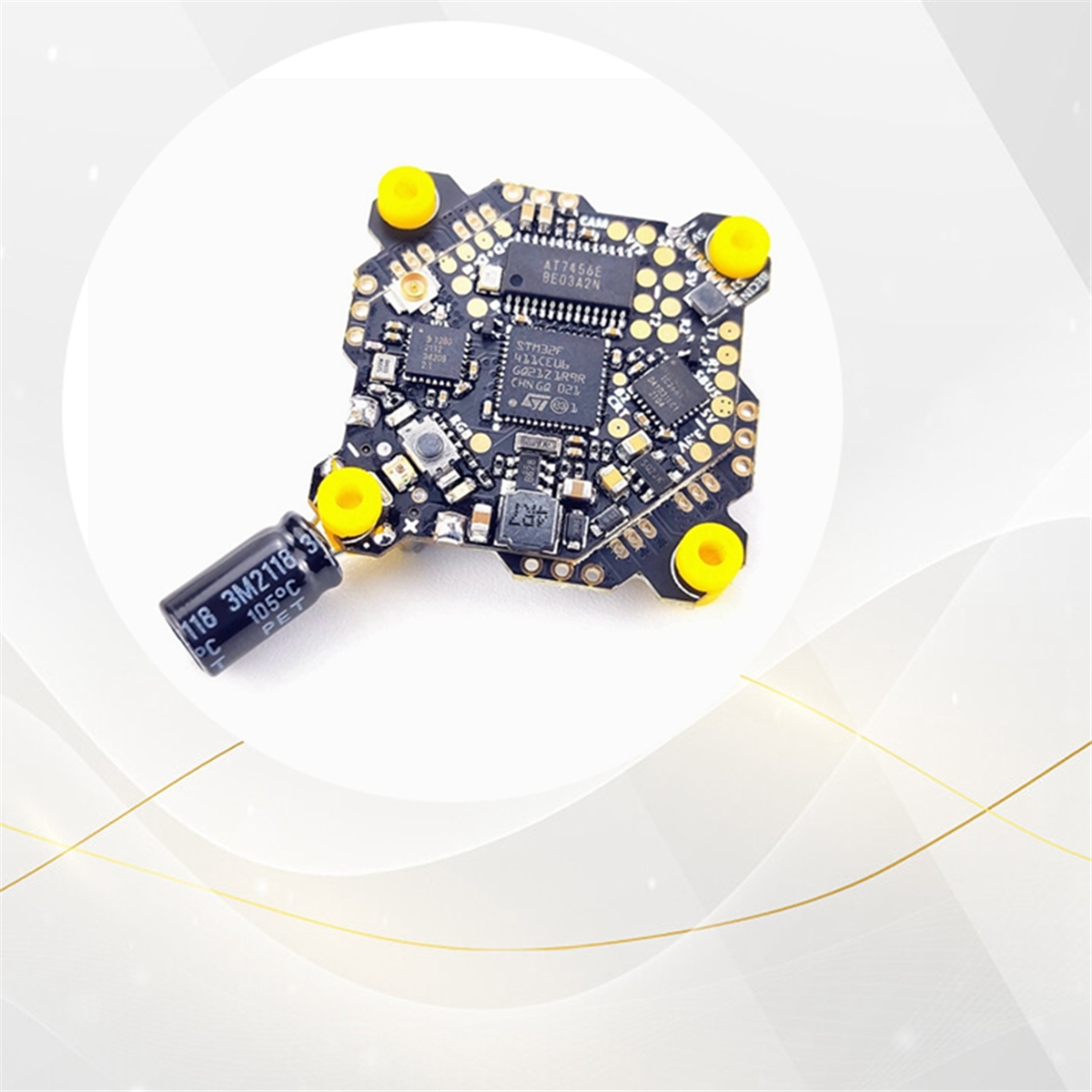 NEW F411 AIO Flight Controller - Fpv Drone Charger avaliação e preço