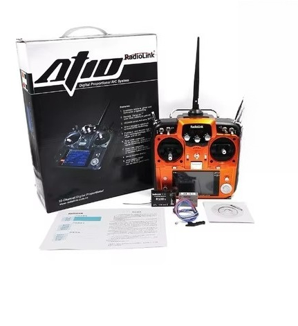 Radiolink AT10 II 2.4G 12CH Ra - Fpv Drone Bag avaliação e preço