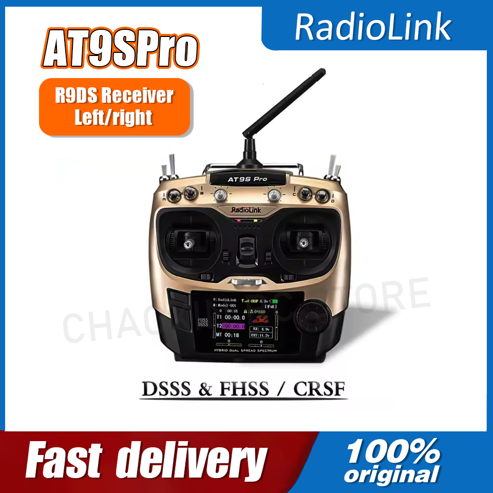 Radiolink AT9SPro 12CH 2.4G DS - Fpv Drone Receiver avaliação e preço
