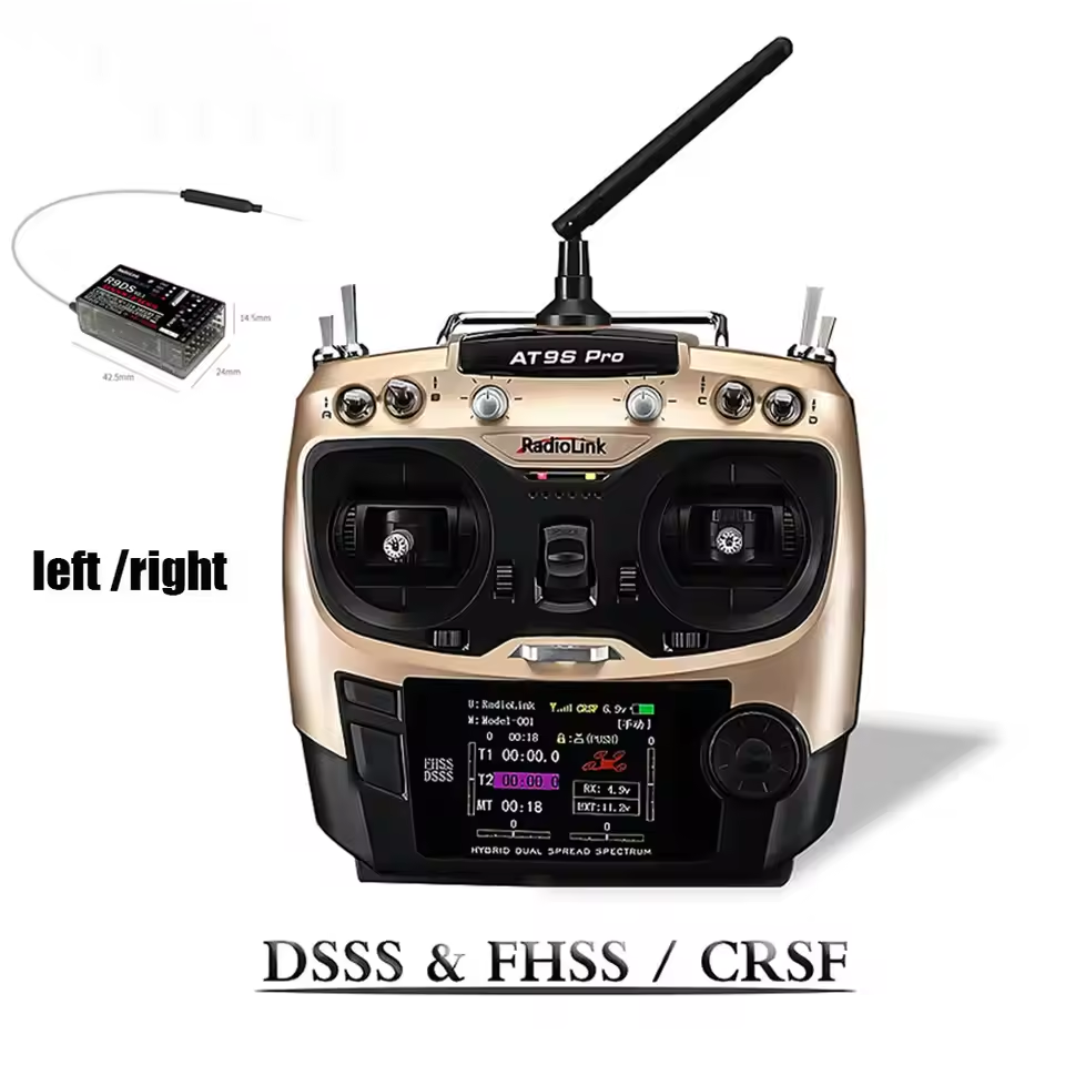Radiolink AT9SPro 12CH 2.4G DS - Fpv Drone Receiver avaliação e preço