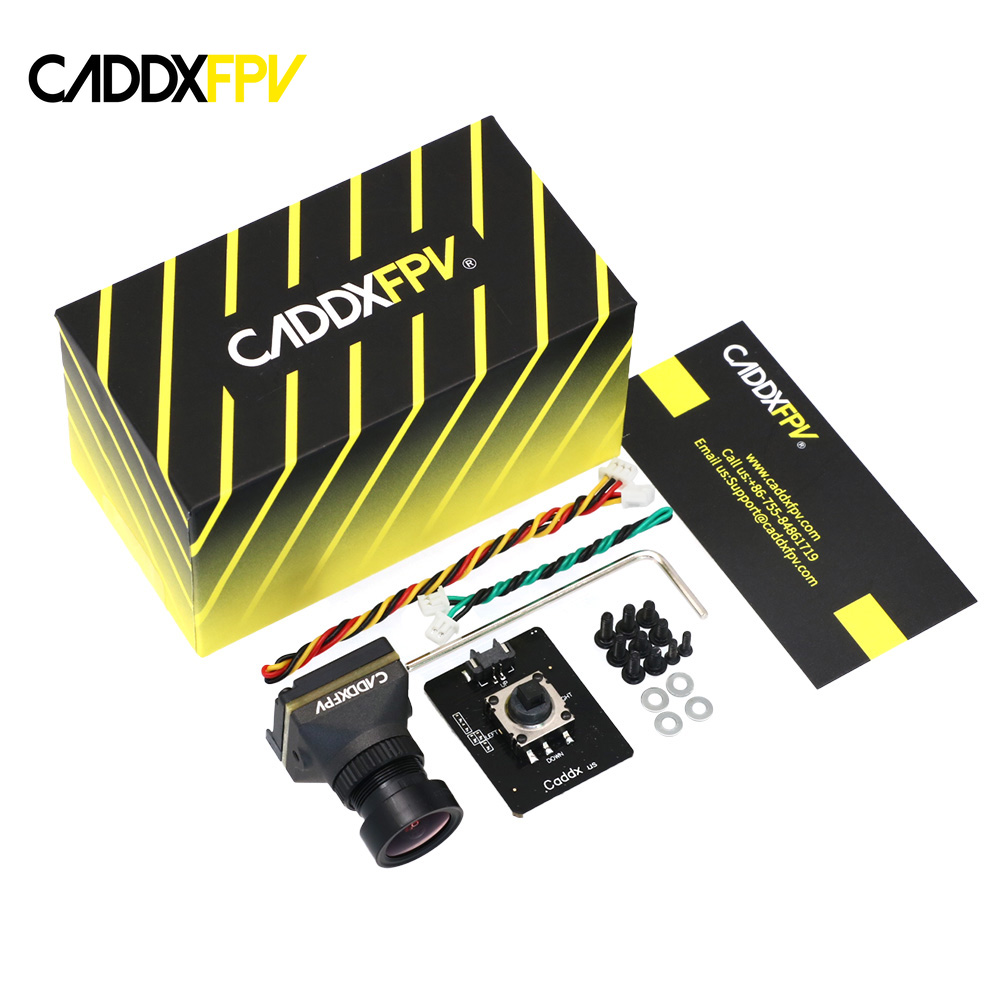 CADDXFPV Ratel Pro Analog Came - Fpv Drone Camera avaliação e preço