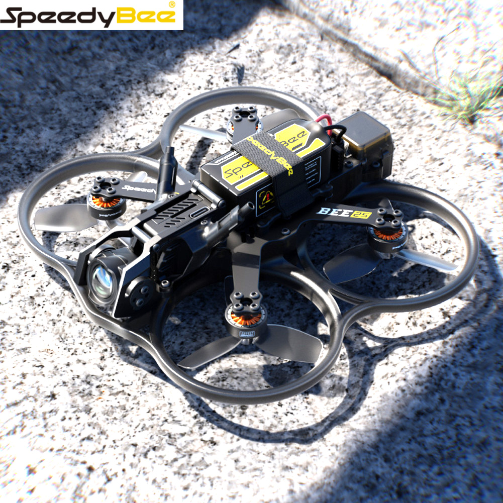 SpeedyBee Bee25 2.5 inch HD O3 - Fpv Drone Tool Kit avaliação e preço