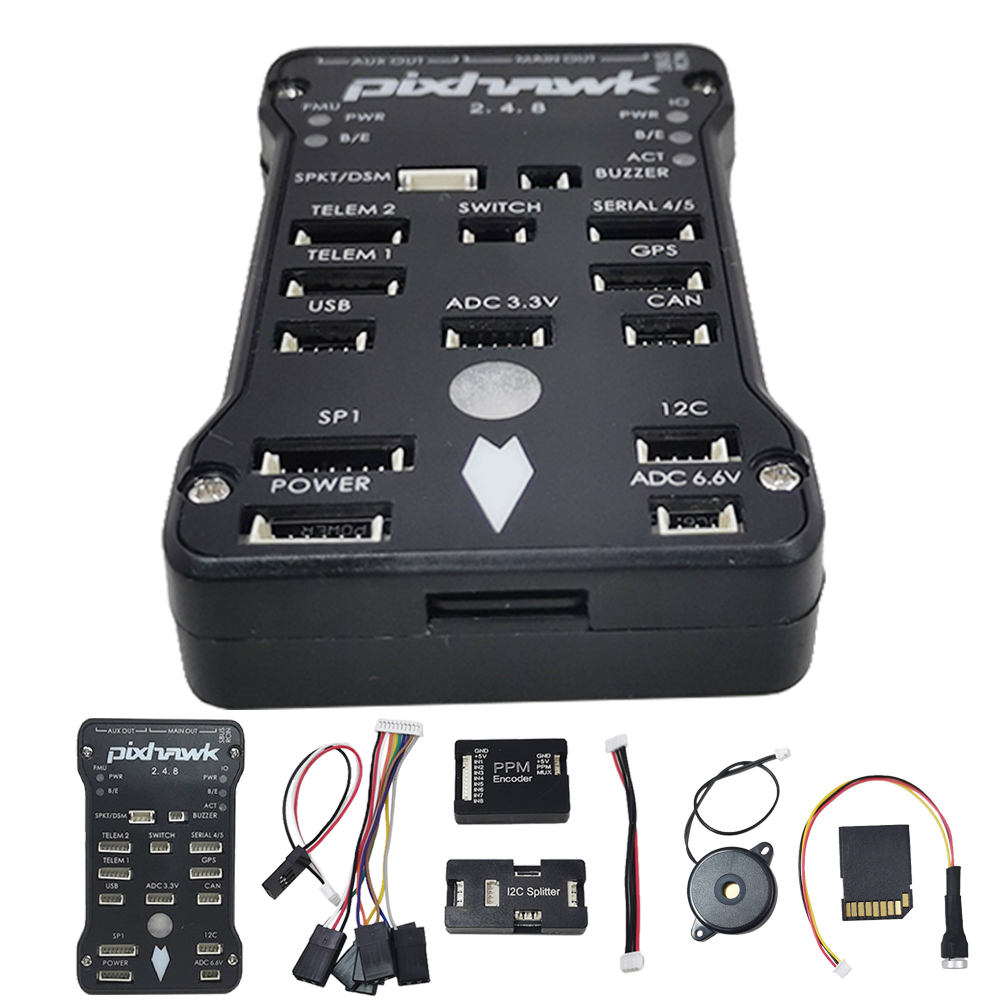 Pixhawk PX4 PIX 2.4.8 32 Bit F - Fpv Drone Quadcopter avaliação e preço