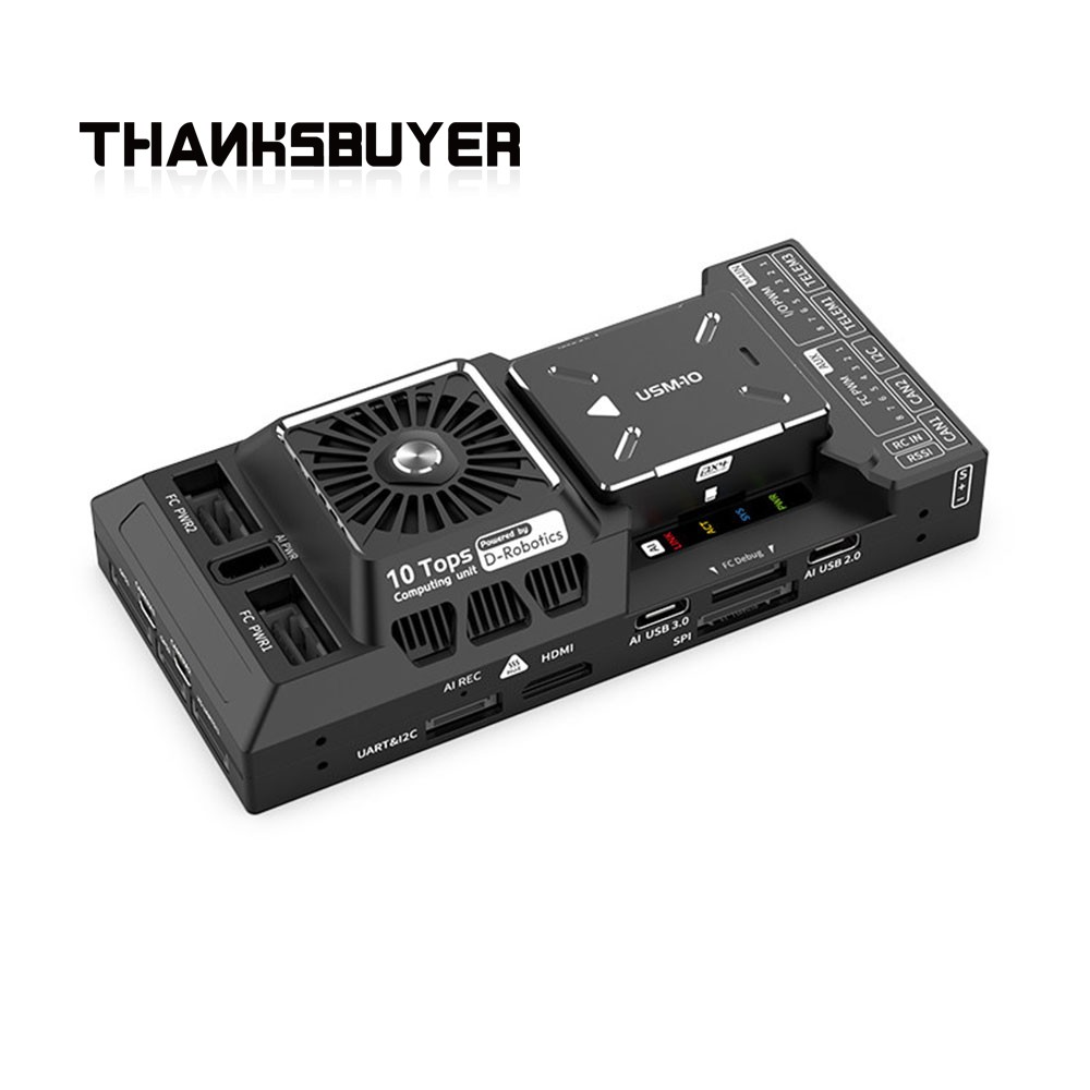 USX51 Flight Control System RD - Fpv Drone Frame avaliação e preço