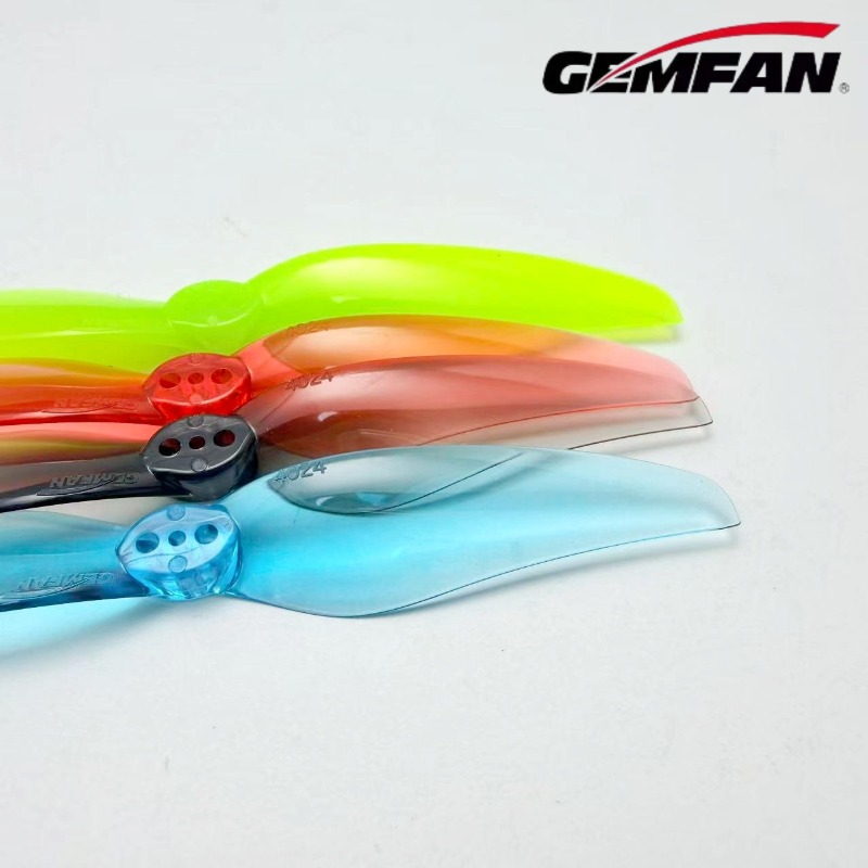 4Pairs Gemfan Hurricane 4024 2 - Fpv Drone Propeller avaliação e preço