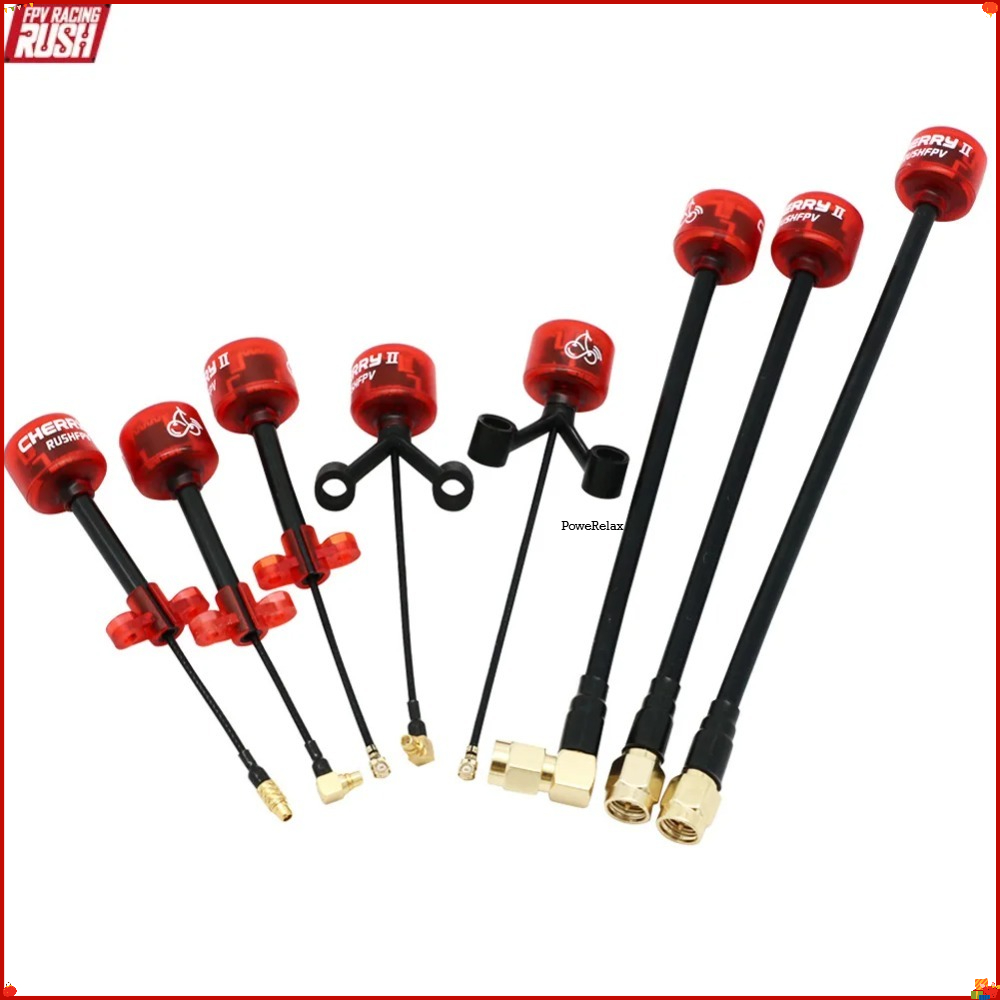 RUSHFPV Cherry FPV Antenna/VTX - Fpv Drone Antenna avaliação e preço