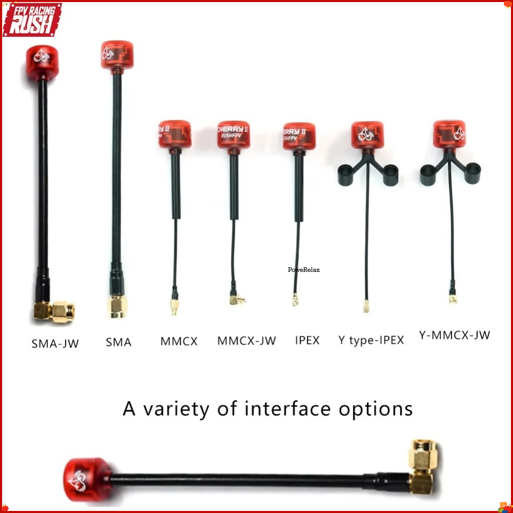 RUSHFPV Cherry FPV Antenna/VTX - Fpv Drone Antenna avaliação e preço