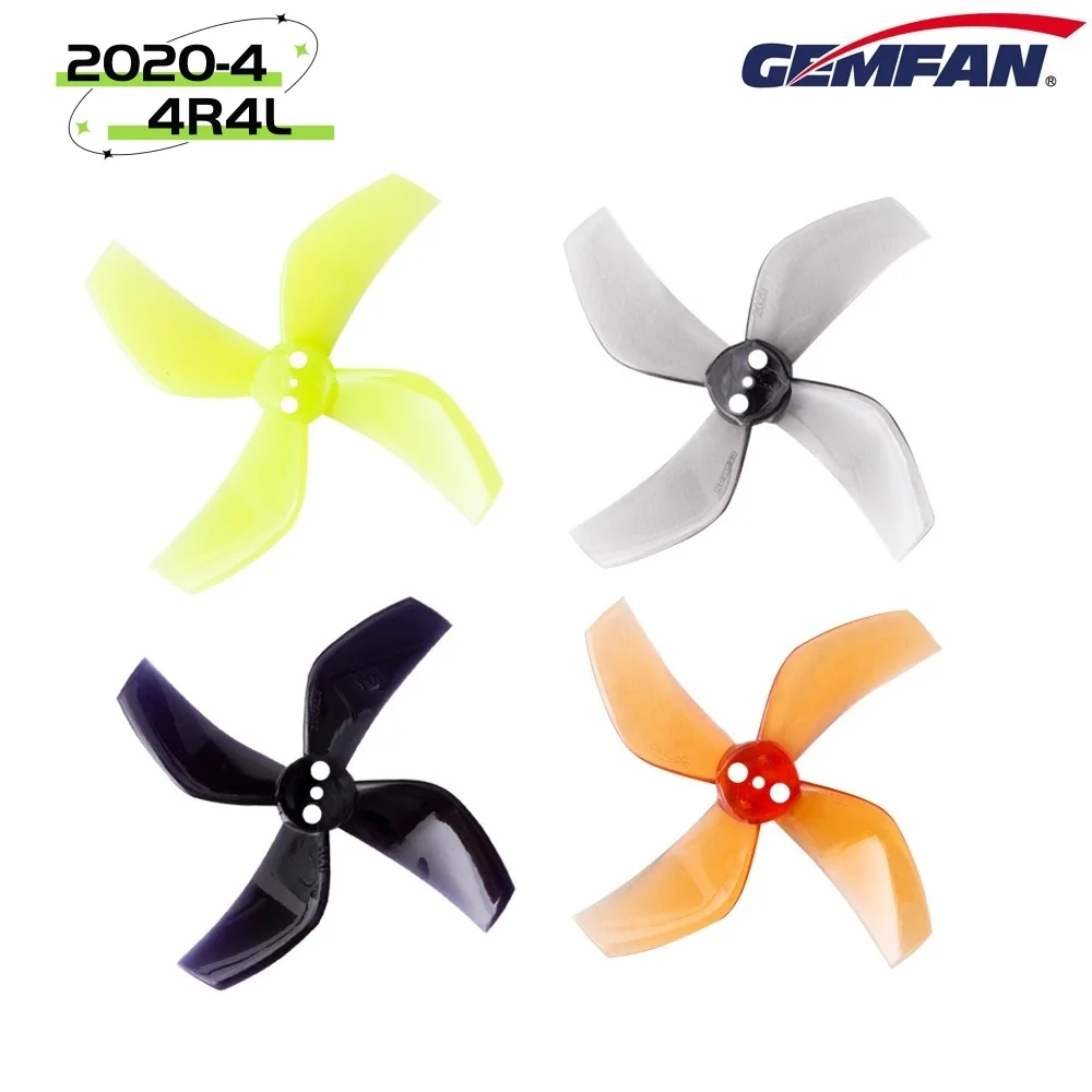 NEW 8/16Pcs GEMFAN D51 2020 2x - Fpv Drone Propeller avaliação e preço