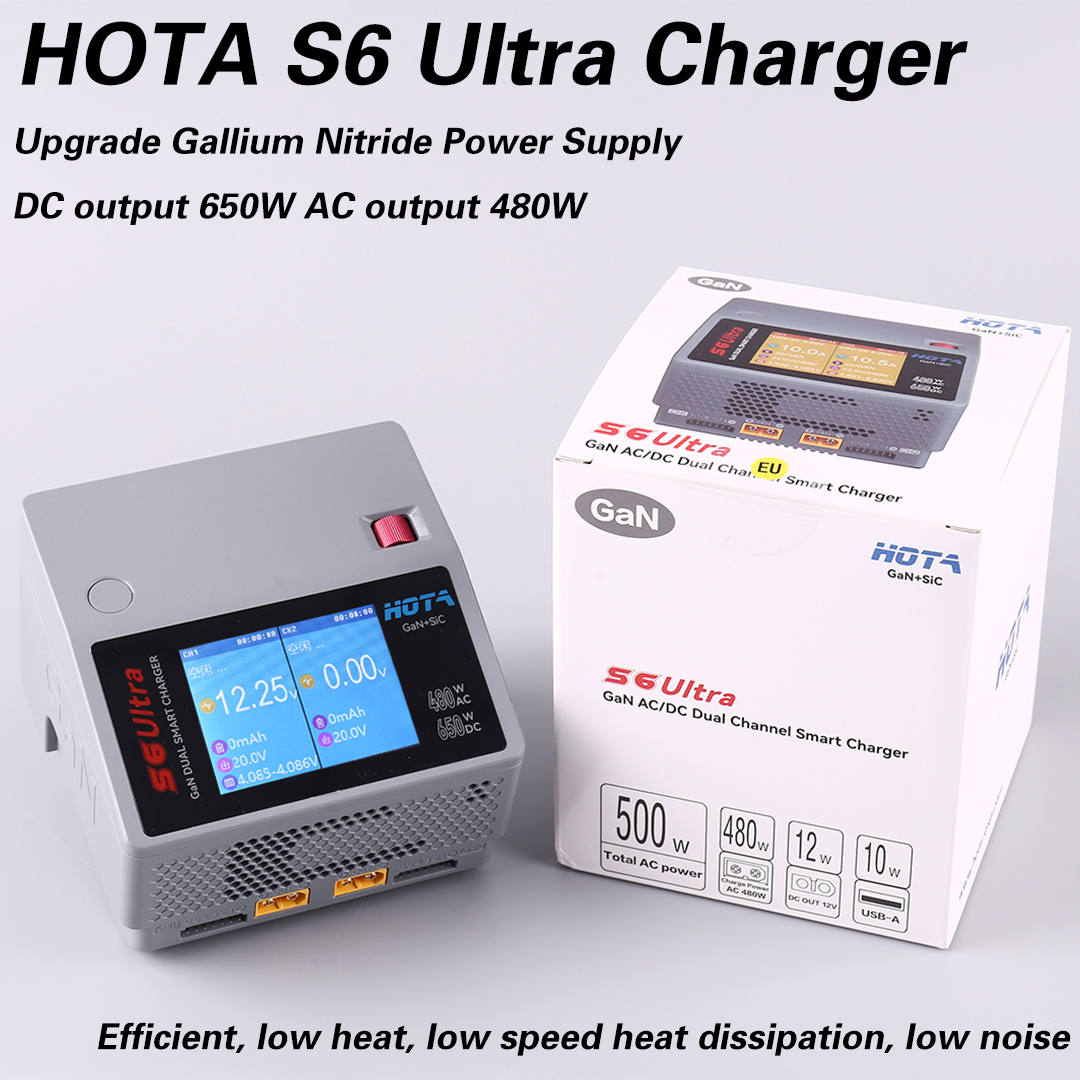 HOTA S6 Ultra Gallium Nitride  - Fpv Drone Charger avaliação e preço