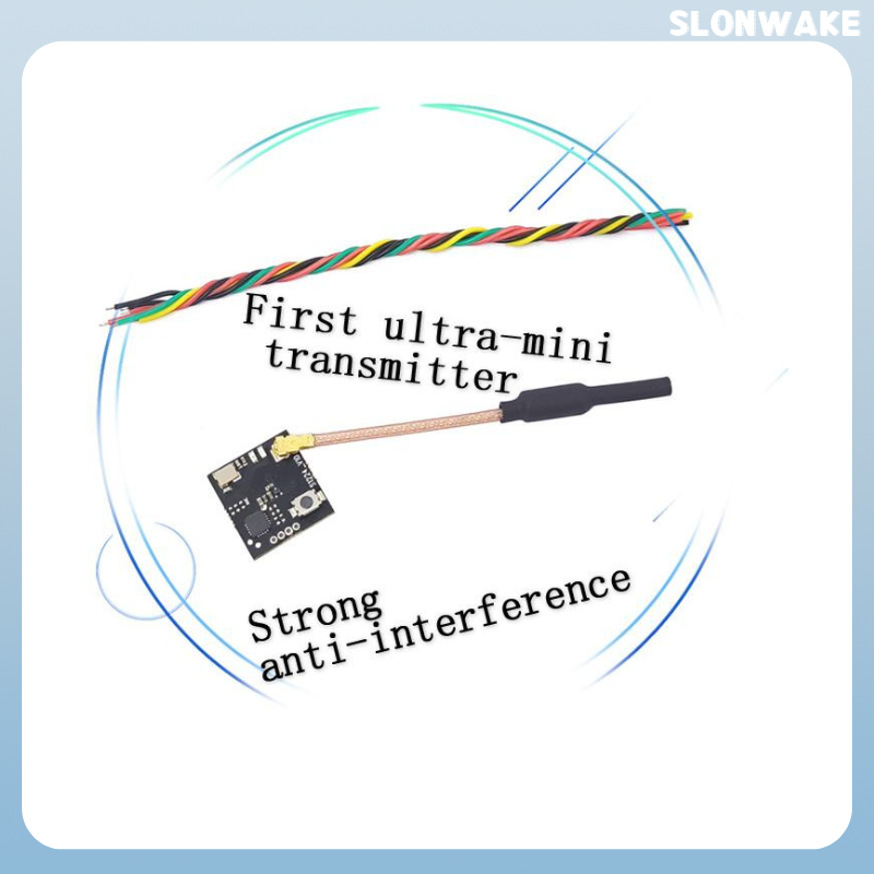 Mini 5.8G 40CH 25/100/250mW Ad - Fpv Drone Receiver avaliação e preço