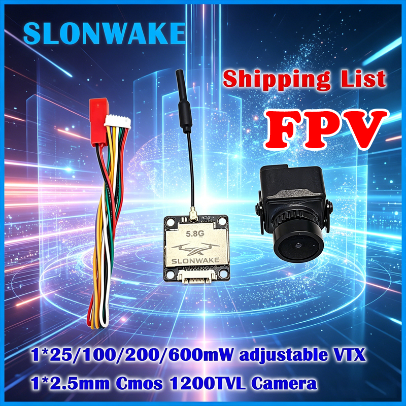 SLONWAKE Ready to use 5.8G 48C - Fpv Drone Frame avaliação e preço