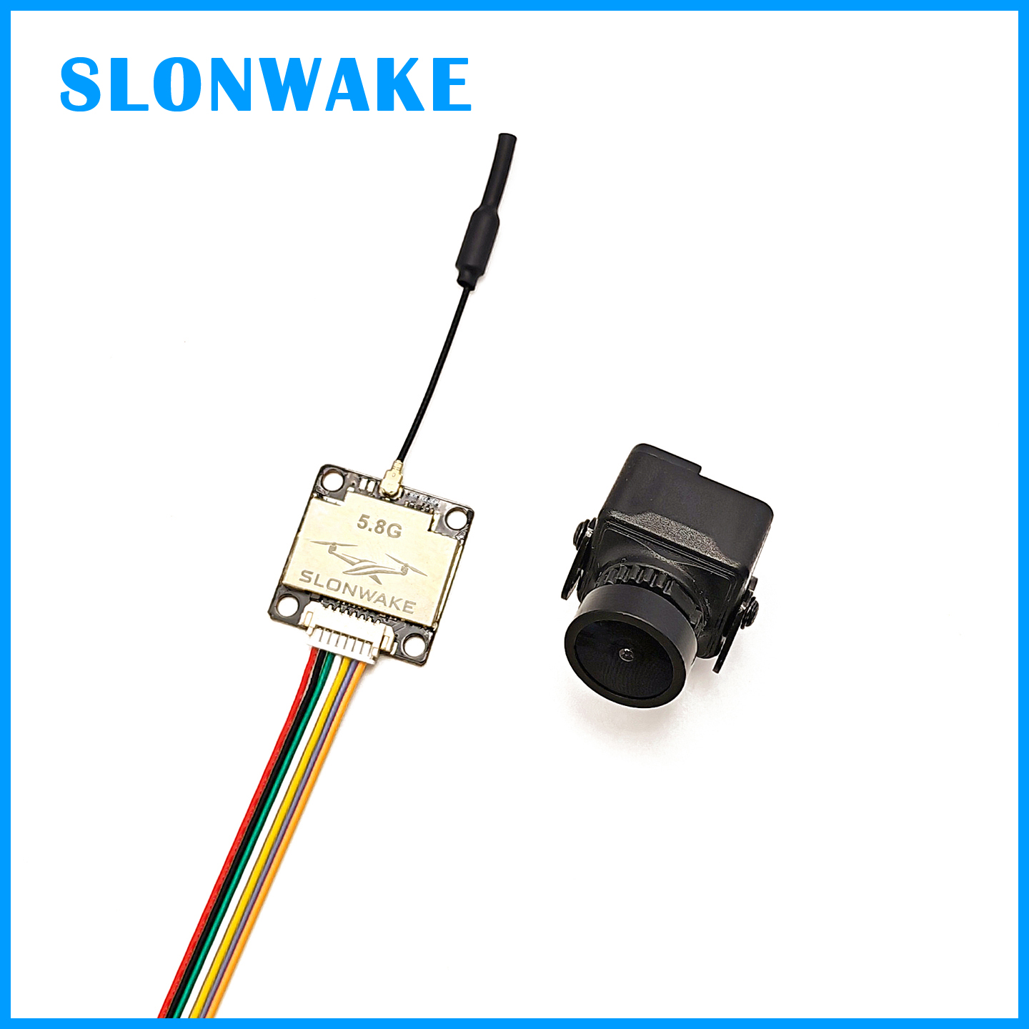 SLONWAKE Ready to use 5.8G 48C - Fpv Drone Frame avaliação e preço