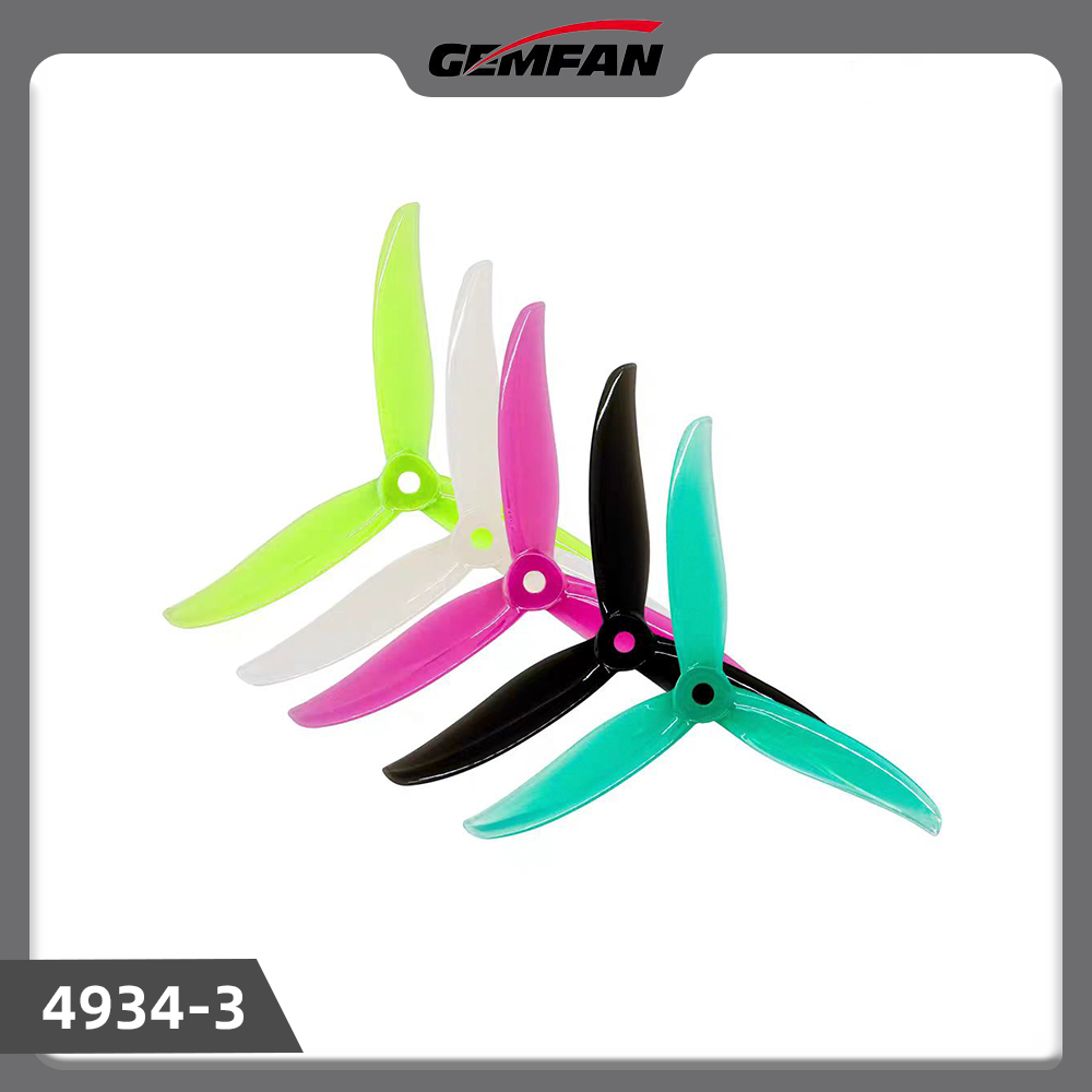 4pcs/bag Gemfan SBANG 4934 4.9 - Fpv Drone Bag avaliação e preço