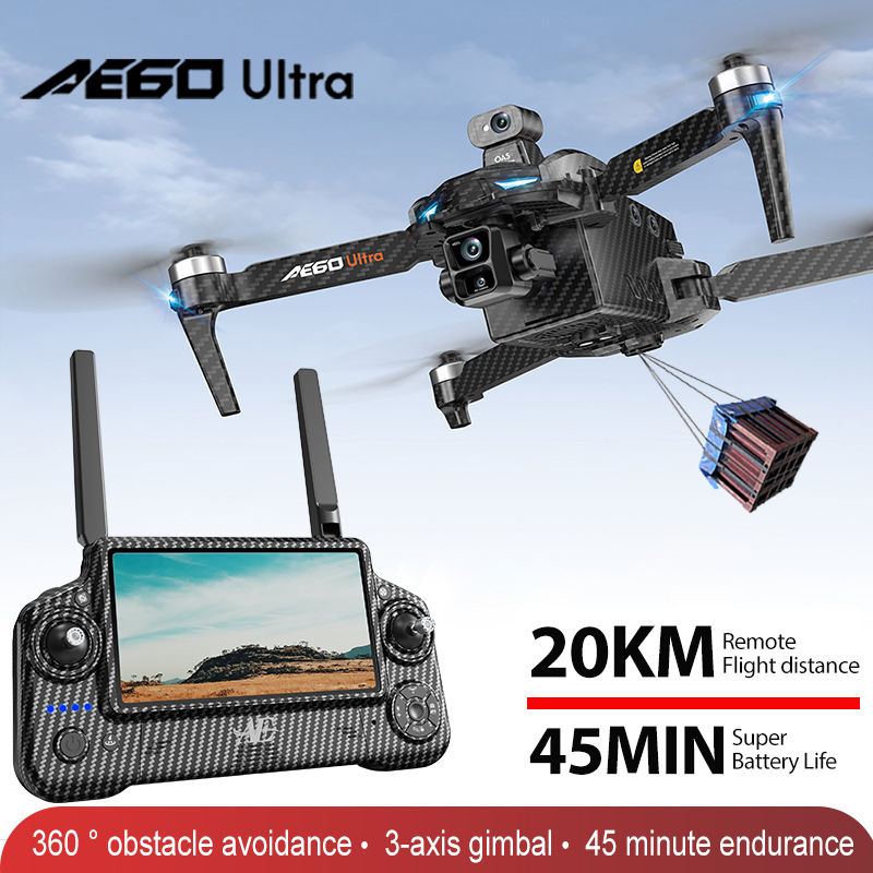AE60 GPS Drone Professional 8K - Fpv Drone Charger avaliação e preço
