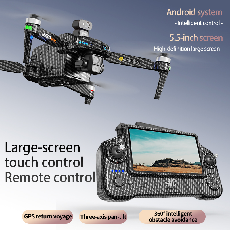 AE60 GPS Drone Professional 8K - Fpv Drone Charger avaliação e preço