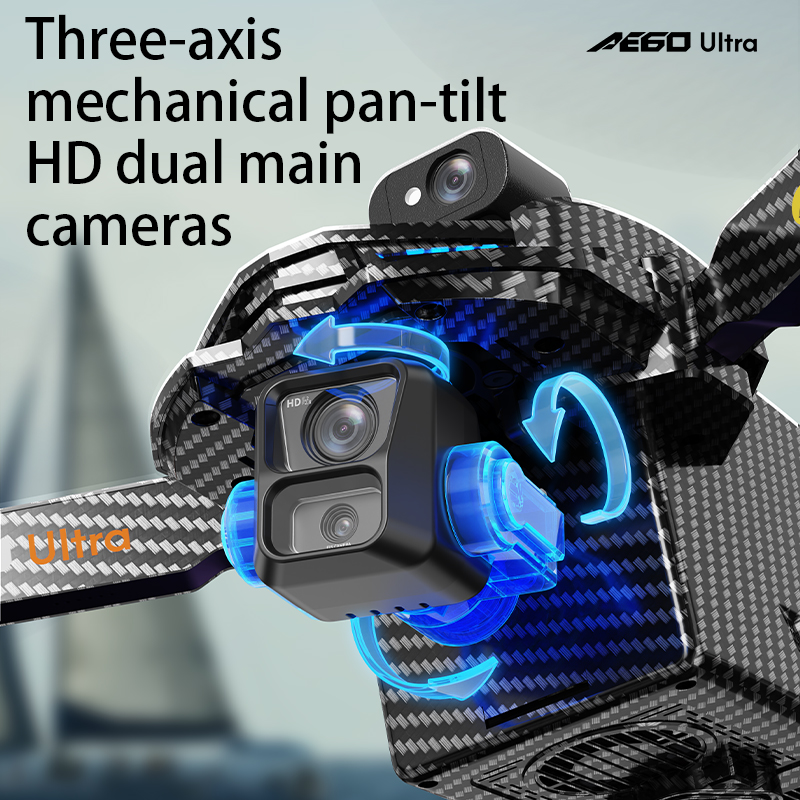 AE60 GPS Drone Professional 8K - Fpv Drone Charger avaliação e preço