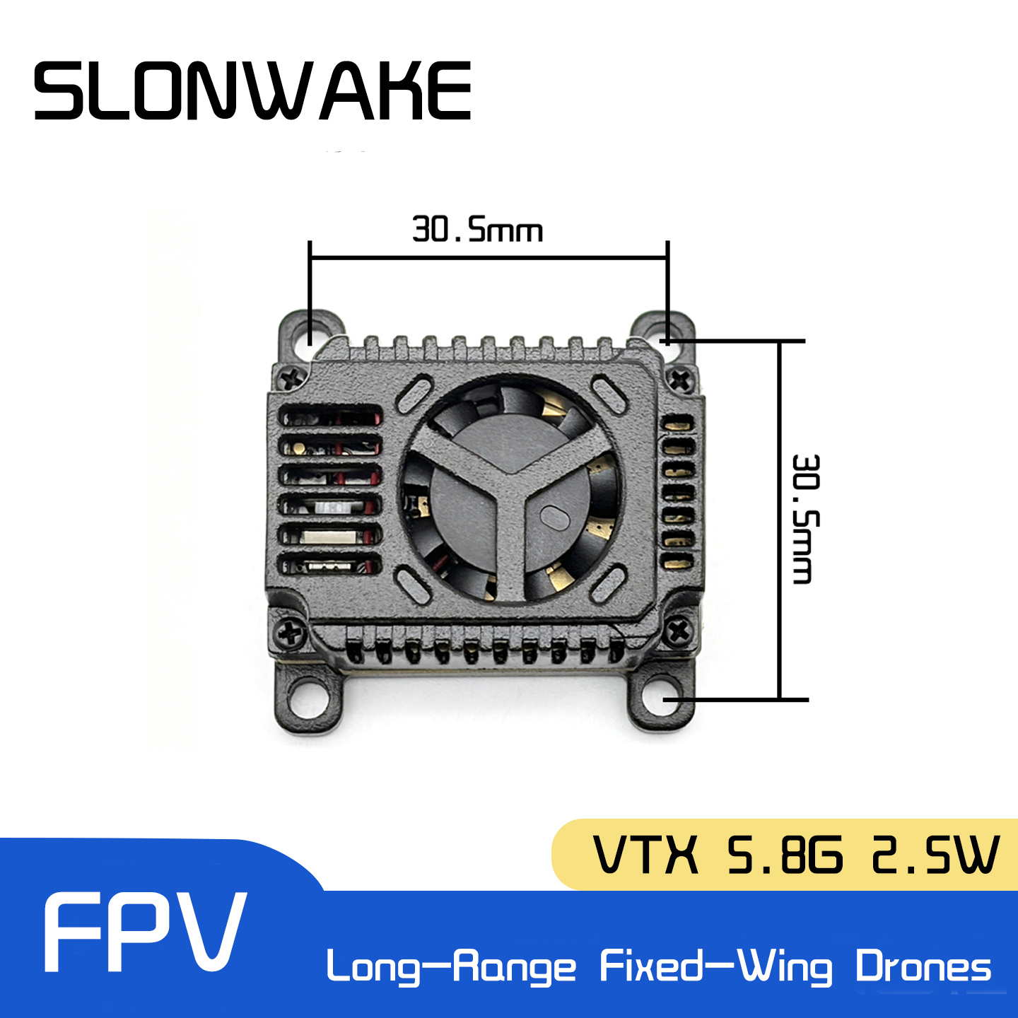 SLONWAKE 5.8G 48CH FPV Transmi - Fpv Drone Receiver avaliação e preço