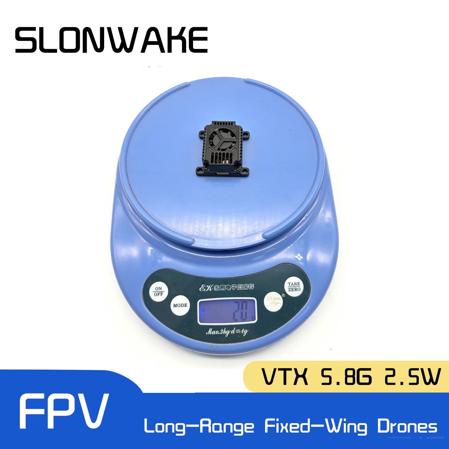 SLONWAKE 5.8G 48CH FPV Transmi - Fpv Drone Receiver avaliação e preço