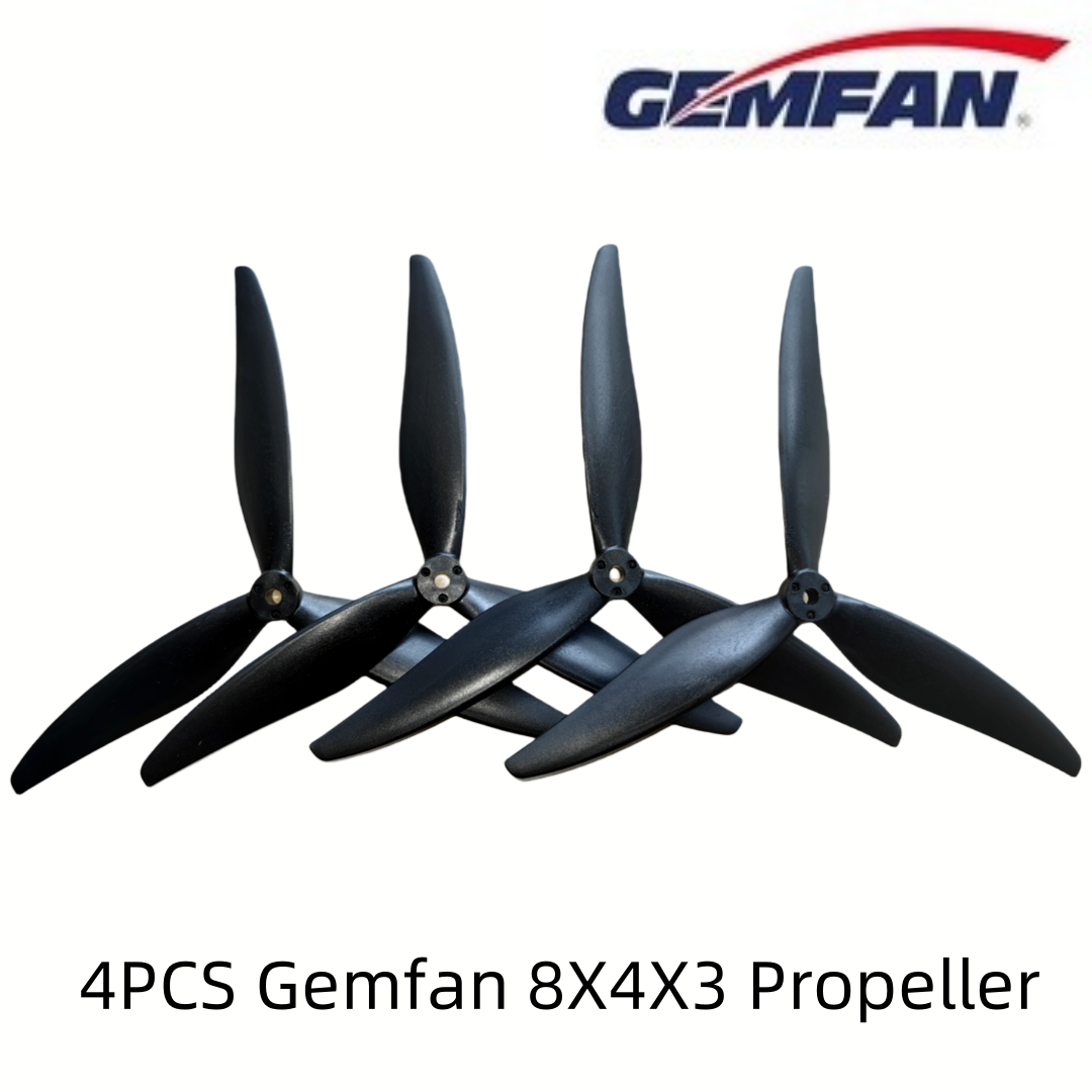 4PCS Gemfan 8040 8X4X3 3-Blade - Fpv Drone Propeller avaliação e preço