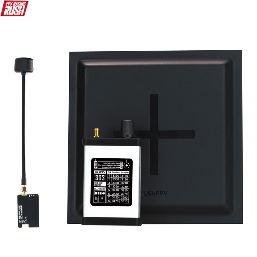 RUSHFPV 3.3G 2W VTX Transmitte - Fpv Drone Battery avaliação e preço