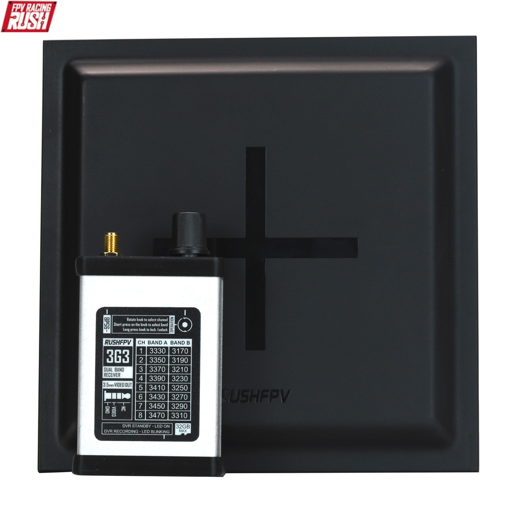 RUSHFPV 3.3G 2W VTX Transmitte - Fpv Drone Battery avaliação e preço