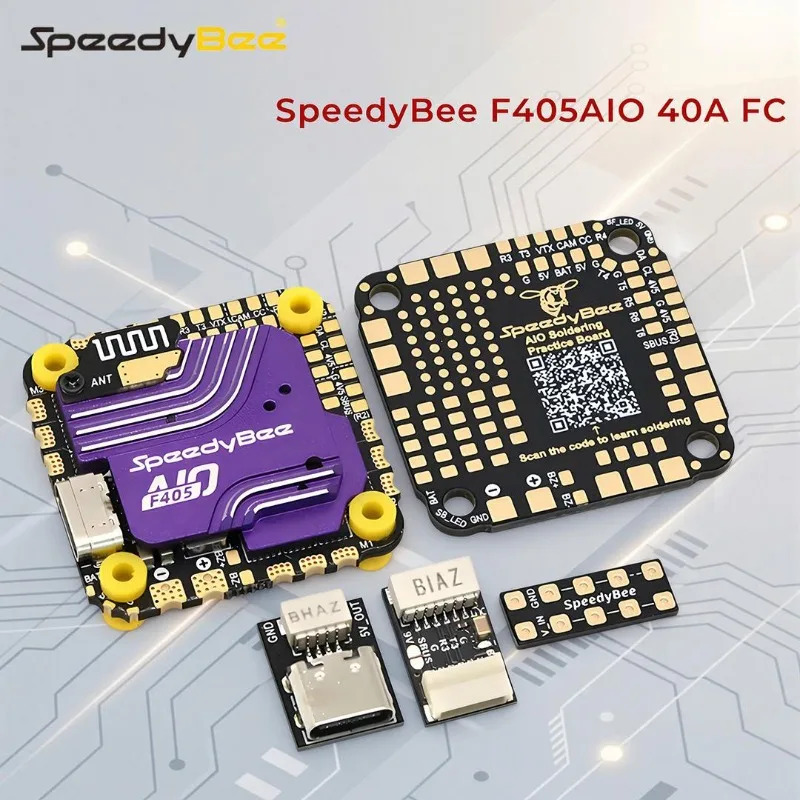 SpeedyBee F405 AIO Flight Cont - Fpv Drone Quadcopter avaliação e preço