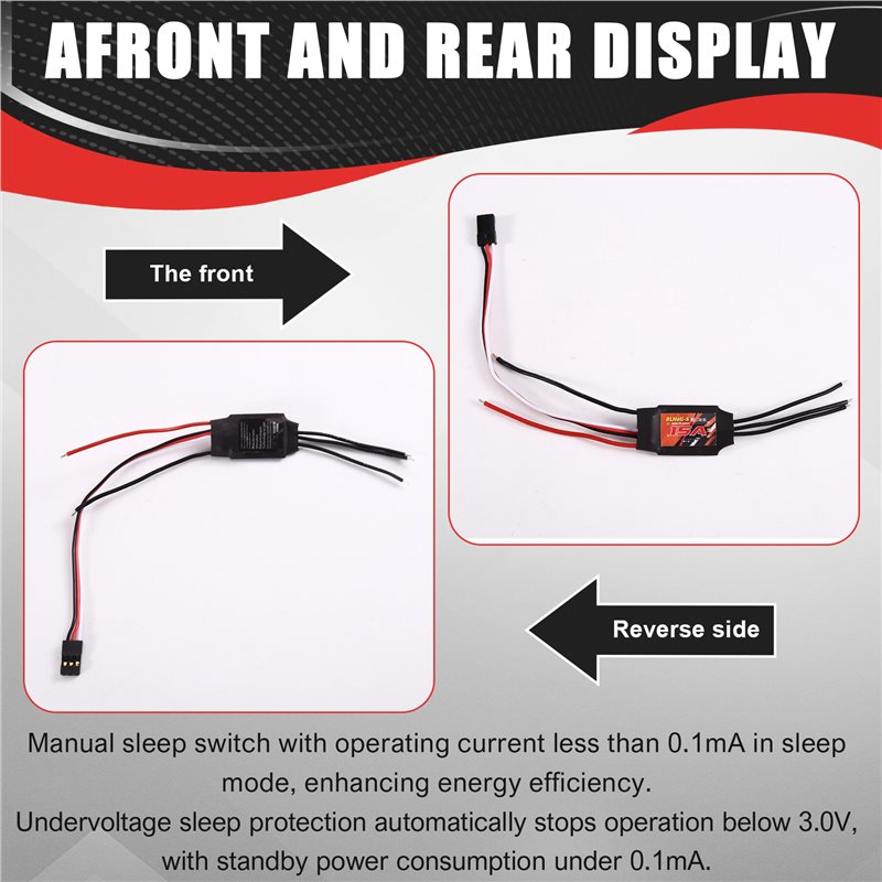 AS96-Blheli RC Brushless ESC 1 - Fpv Drone Esc avaliação e preço
