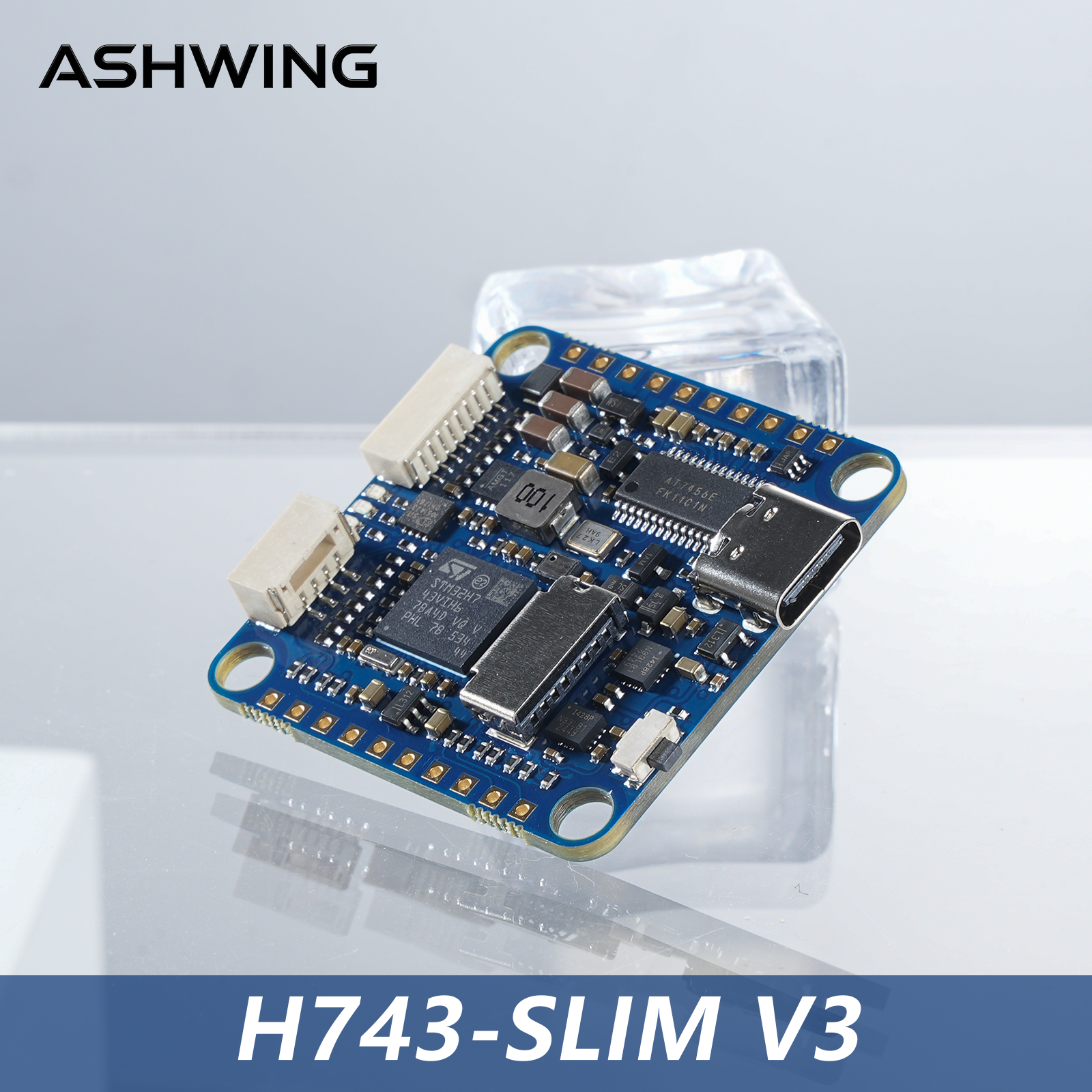 H743-SLIM V3 Flight Controller - Fpv Drone Flight Controller avaliação e preço