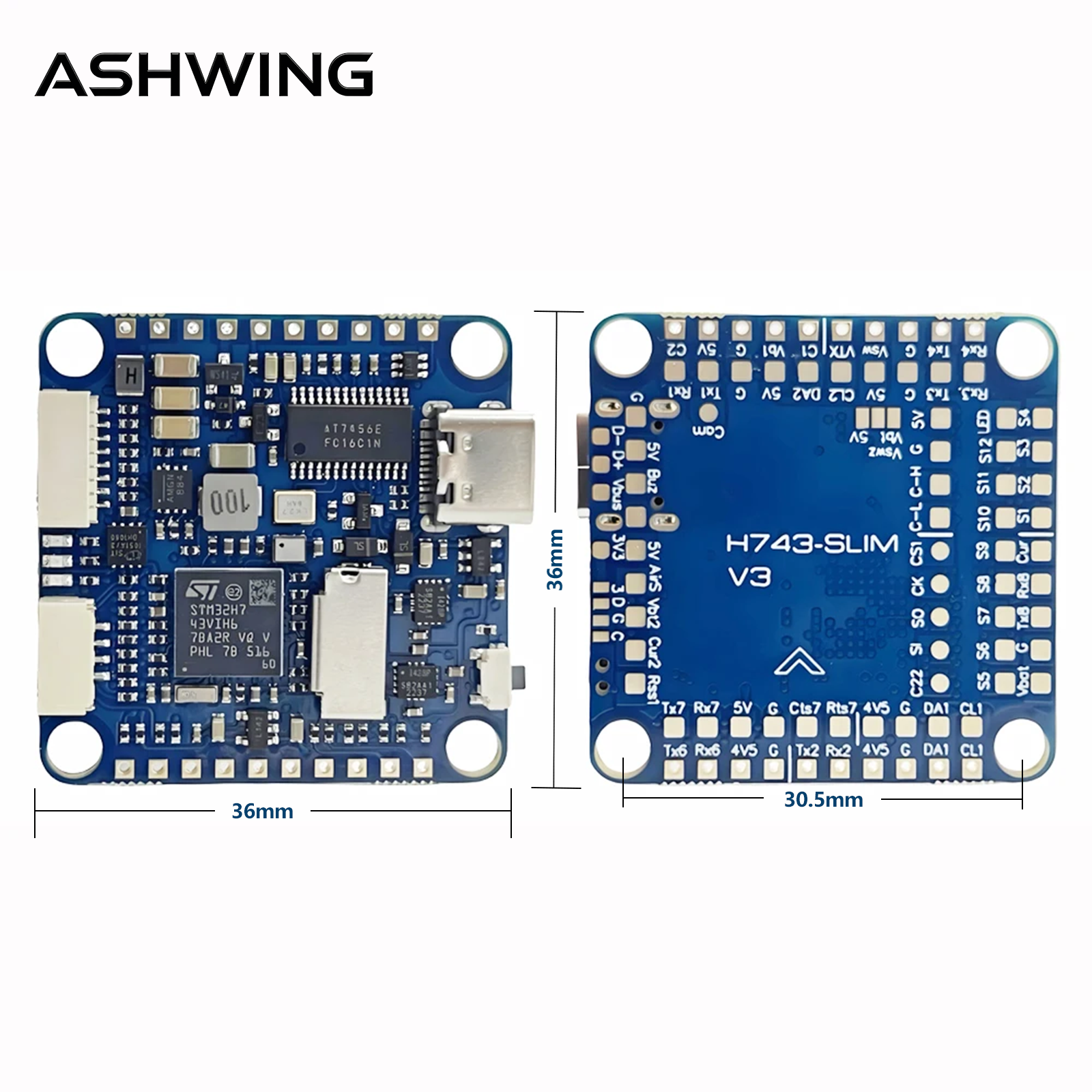 H743-SLIM V3 Flight Controller - Fpv Drone Flight Controller avaliação e preço