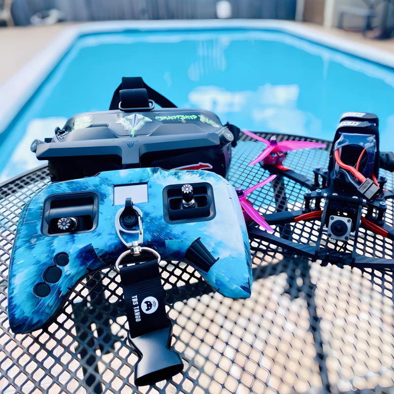 TBS Transmitter Lanyard TEAM B - Fpv Drone Battery avaliação e preço