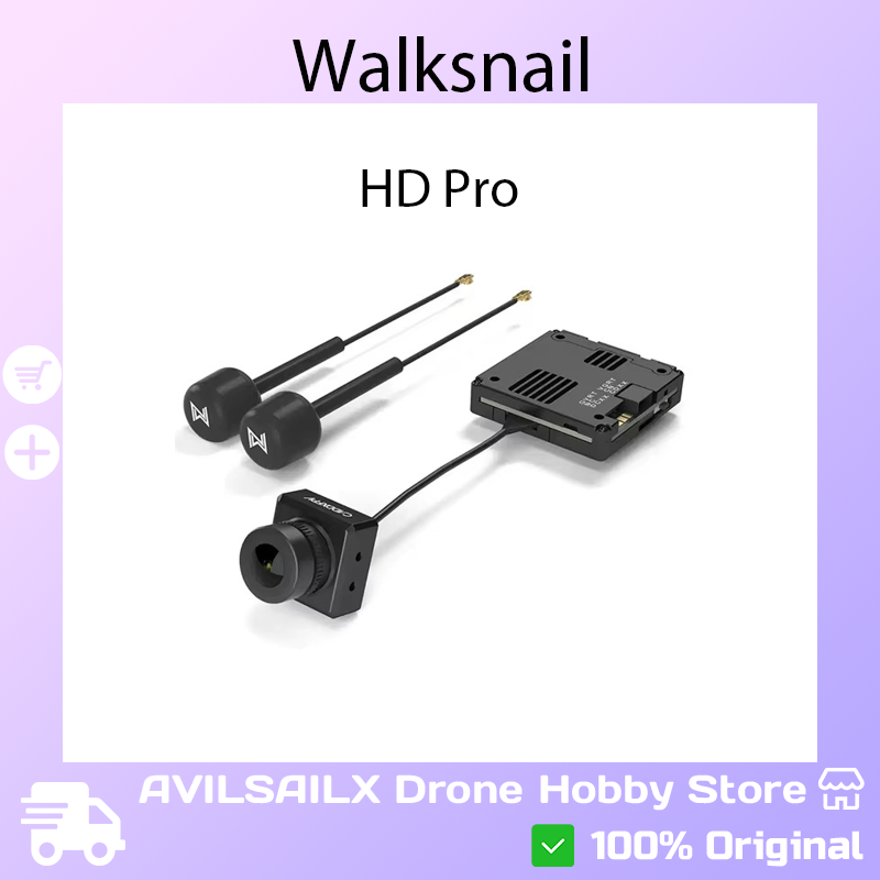 Walksnail Avatar HD Pro/HD Kit - Fpv Drone Tool Kit avaliação e preço