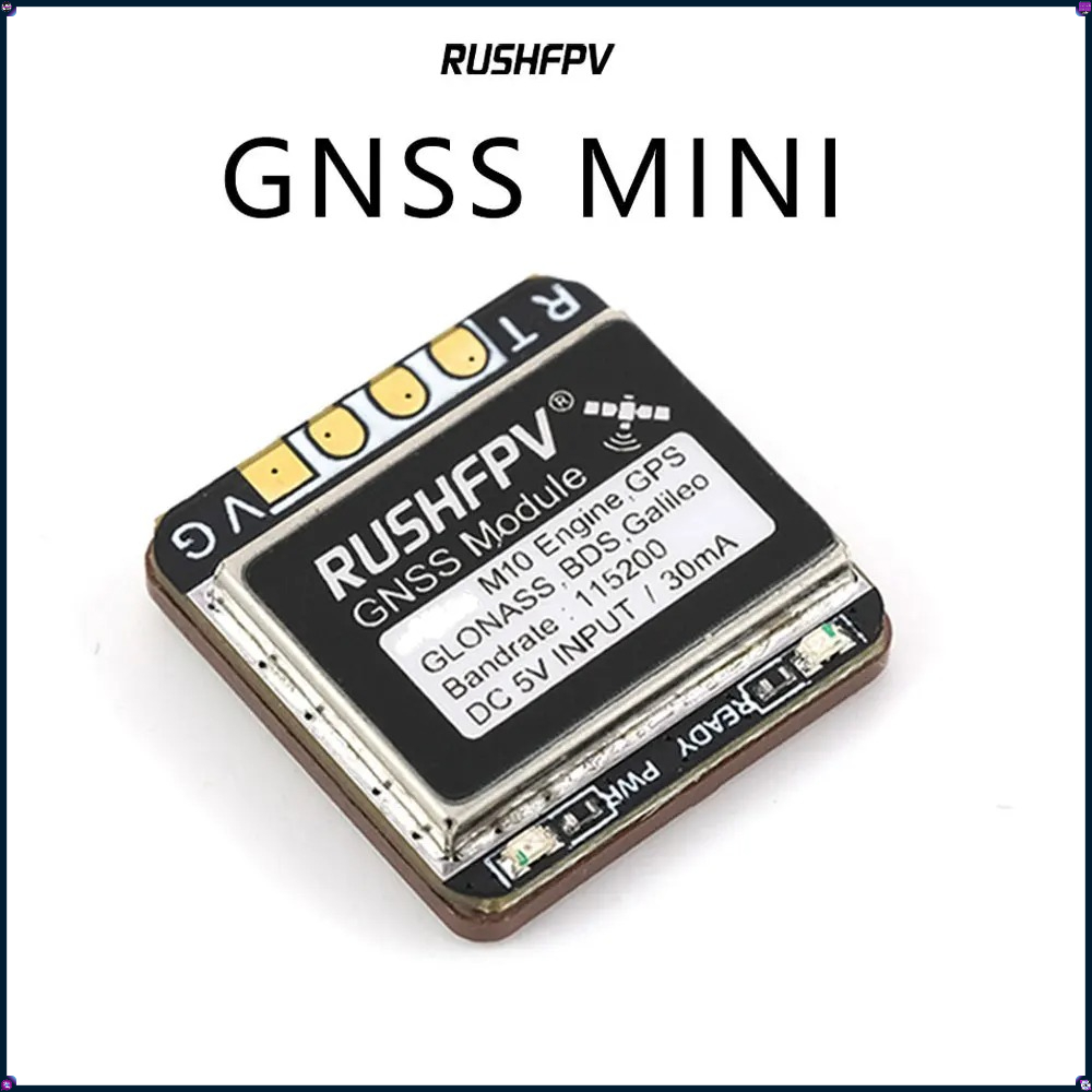 1-4Pcs RUSHFPV MINI M10 GPS Mo - Fpv Drone Antenna avaliação e preço