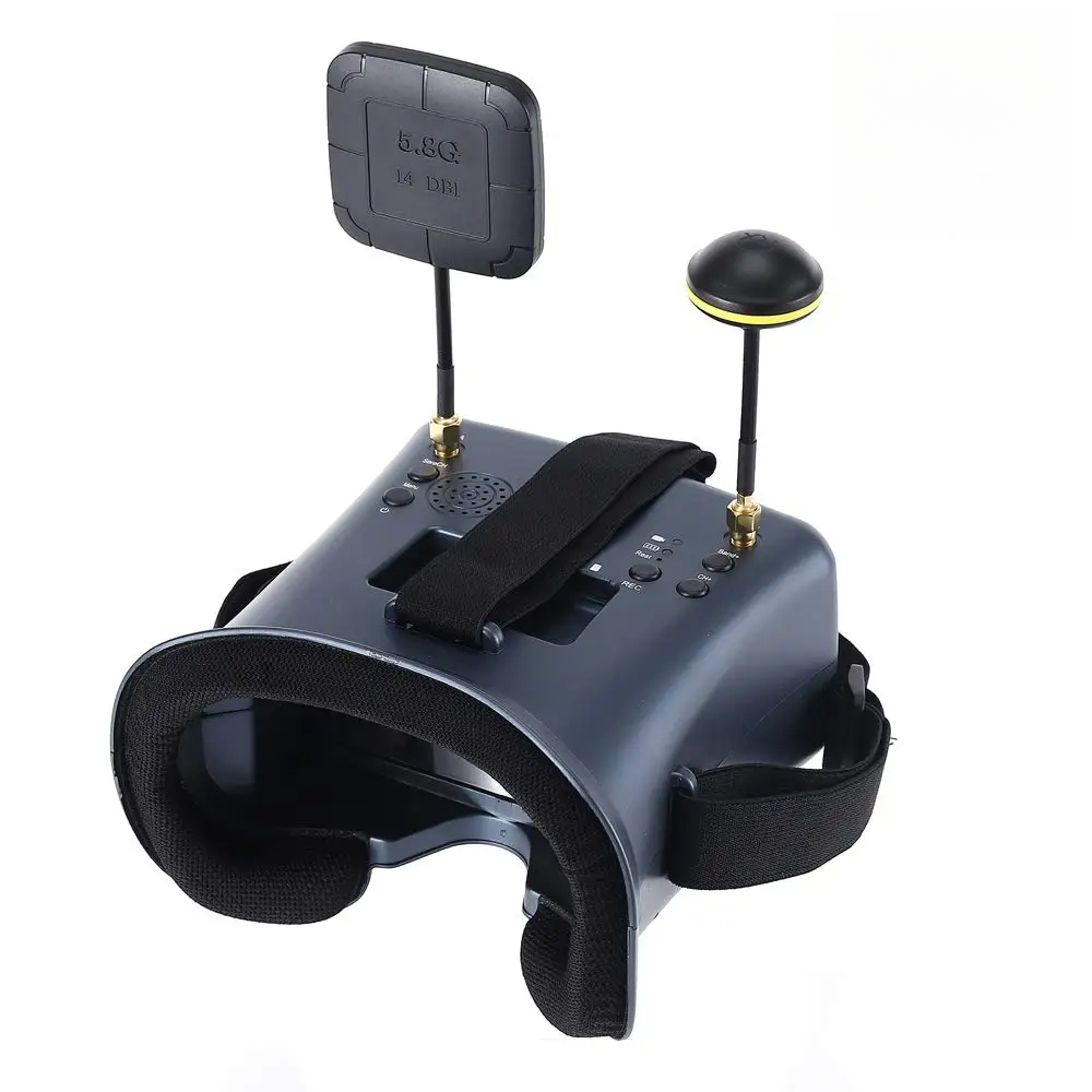 5.8G 40CH 4.3 Inch 800*480 Vid - Fpv Drone Goggles avaliação e preço