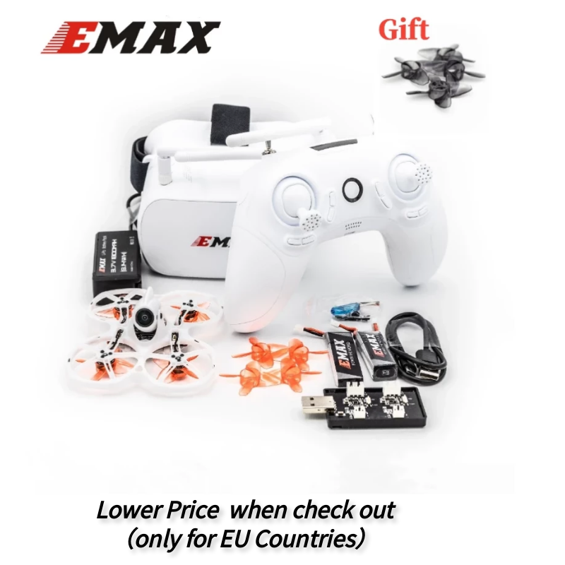 Emax Tinyhawk II 2 RTF FPV Rac - Fpv Drone Goggles avaliação e preço